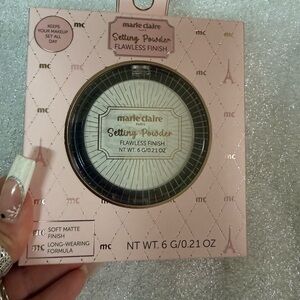 Marie Claire Setting Powder